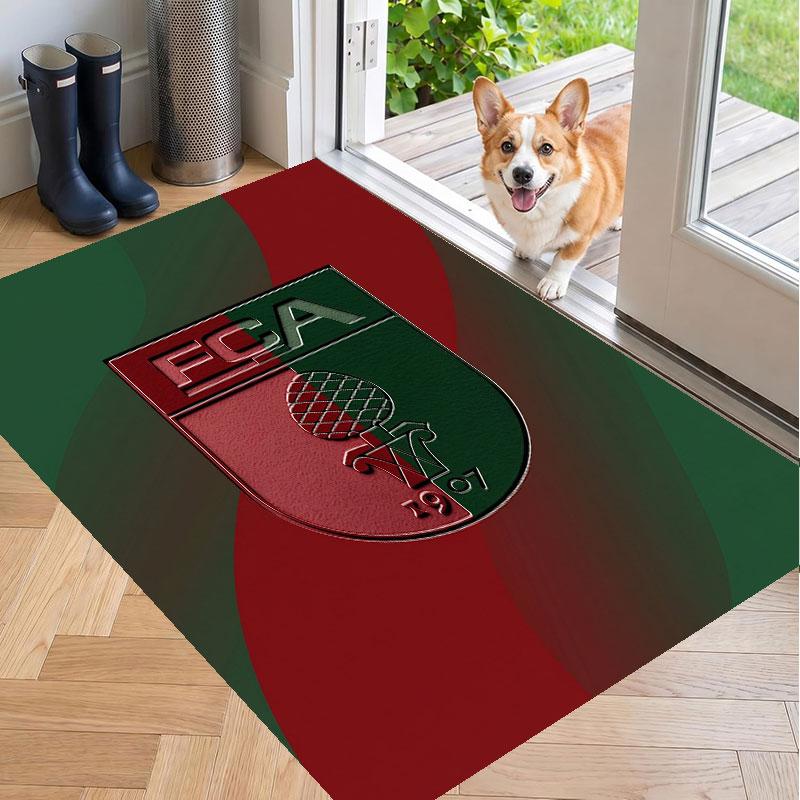 Soft Floor Carpet FC Augsburg FC Pattern Area Rug Decorative Mat For Home Room Decoration