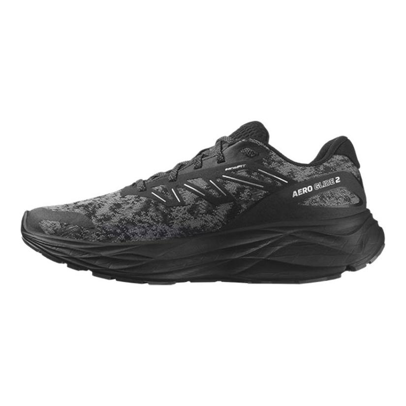 SALOMON Кроссовки Aero Glide 2 'Black Ghost Grey' 474271