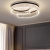 Italian Minimalist Bedroom Ceiling Light - Modern Luxury Cloud Mist Design for Master Bedroom 2025