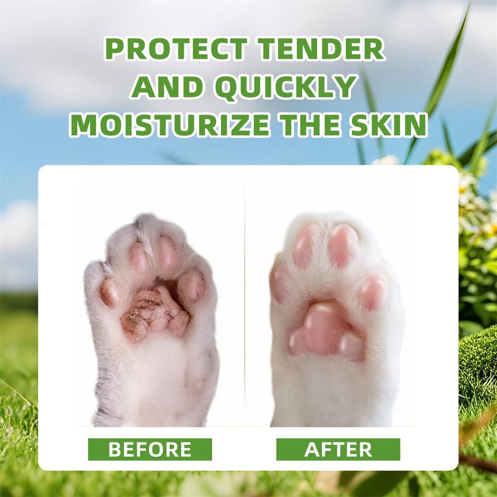 Бальзам для подушечек лап питомца, Крем для ухода за питомцами, Увлажняющий крем для подушечек лап собаки при сухости и трещинах