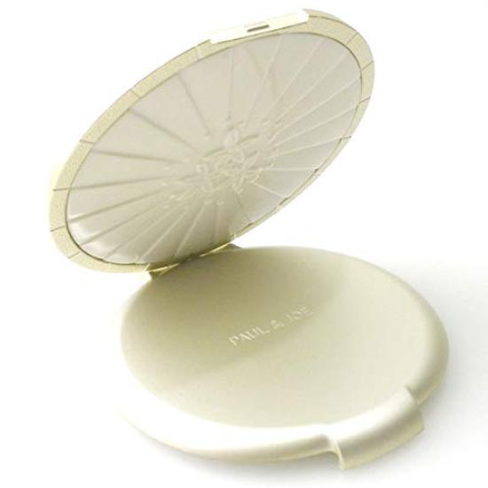 Идеально подходит для подарков Компактное зеркало Зеркало Ручное зеркало Цветок Paul Joe Makeup Милый цветок грейпфрута Классический набор на шнурке НАБОР [Упакованный] (Пол и Джо)