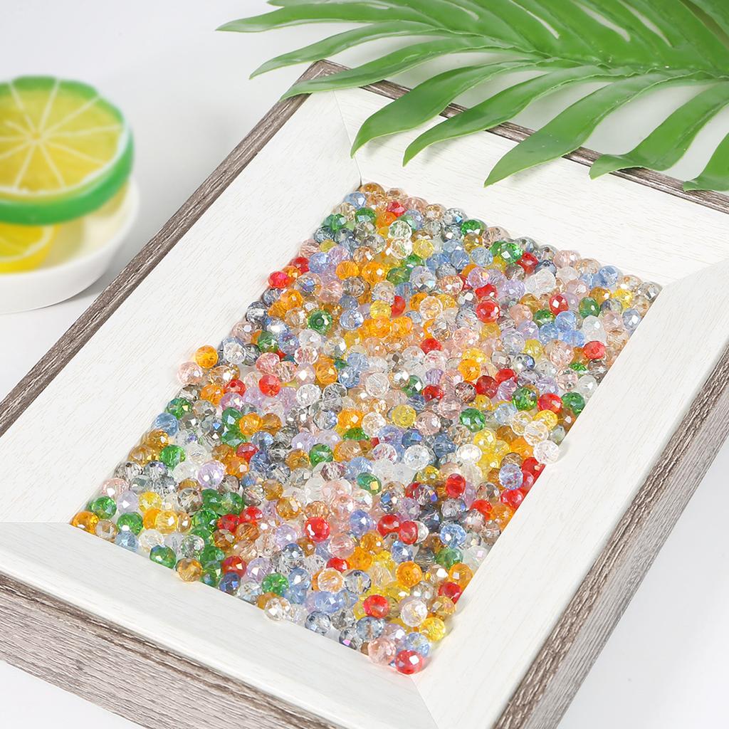 6 мм плоские бусины хрустальные бусины бусины-колеса стеклянные бусины своими руками аксессуары для бисероплетения материалы цветные бусины счеты свободные бусины бусины для изготовления ювелирных изделий