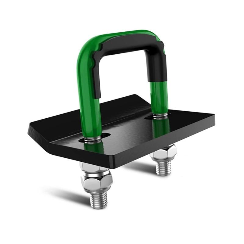 Multiple Vehicle Tow Hitch Stabilizer Rustproof U Bolt Clamp Secure Connection Trailer Coupler Lock for Caravans & Trailers