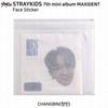 Stray Kids 7th Mini Album Maxident Official Photocard Face Sticker KPOP K-POP