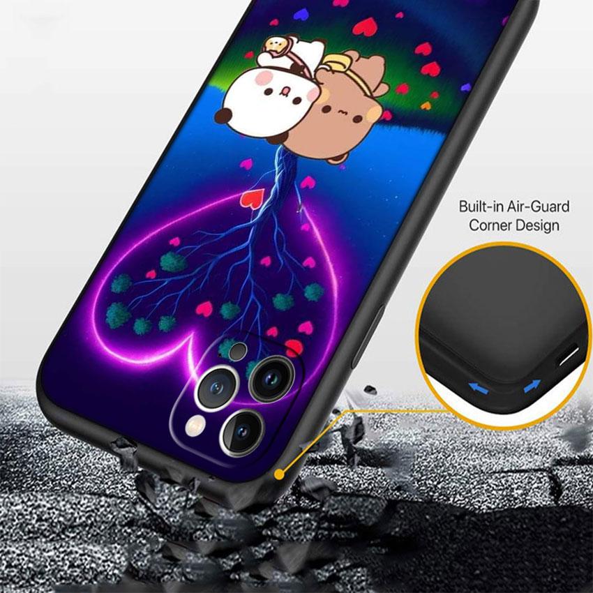 AQ32 Милый чехол-бампер BUBU DUDU для Xiaomi Poco C40 C50 C51 C55 C65 C71 C75 F2 F3 F5 F6 F7 M2 M3 Pro Ultra