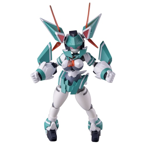 Polynian, the New Robot Race Polynian Motoroid Trin, Non-scale PVC & ABS Pre-painted Action Figure