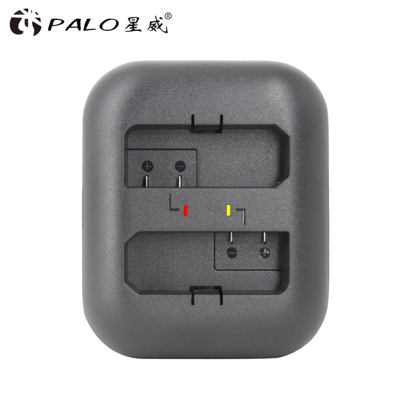 PALO 2 шт. EN-EL14 EL14 EN EL14A аккумулятор для камеры + мини-светодиодное зарядное устройство с двумя USB-портами для Nikon P7800, D5300, D5200, D3200, D3300, D5100,