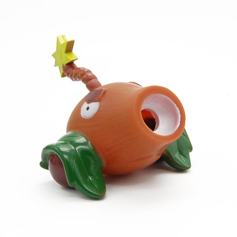 Растения против. Фигурки зомби, игрушки Peashooter Gatling Pea Shooter, пластиковая фигурка, модель игрушки
