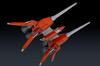 Сливовый PM Office A Rayforce RVA-818 X-LAY, длина около 144 мм, масштаб 1/144, предварительно окрашенный пластиковый набор для сборки PP173