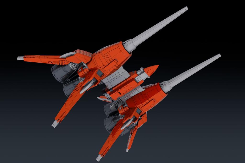 Сливовый PM Office A Rayforce RVA-818 X-LAY, длина около 144 мм, масштаб 1/144, предварительно окрашенный пластиковый набор для сборки PP173