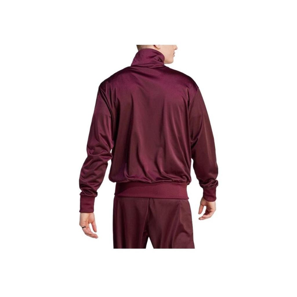adidas Adicolor Classics Firebird Track Top Maroon Men Streetwear IN4683