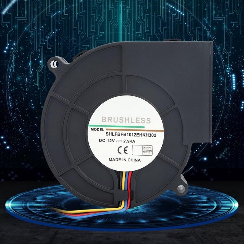 DC Turbine Air Blower Fan For Picnic Camping Heating Equipment Barbecue 12V 2.94A