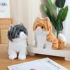 Милая имитация кошки плюшевая игрушка кавайная мягкая игрушка кошка плюшевая кукла домашний декор подарки для девочки