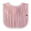 Bunny Blossom 6-ply Gauze Bib, Pink, 1 Piece, 1 Piece