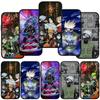 Чехол для телефона Samsung Galaxy S25 S24 S23 iPhone 16 15 Redmi Note 14 13 12 16E 8 9 X 11 Pro Max XR OPPO Moto Huawei Kakashi Naruto Itachi Uchiha Cover