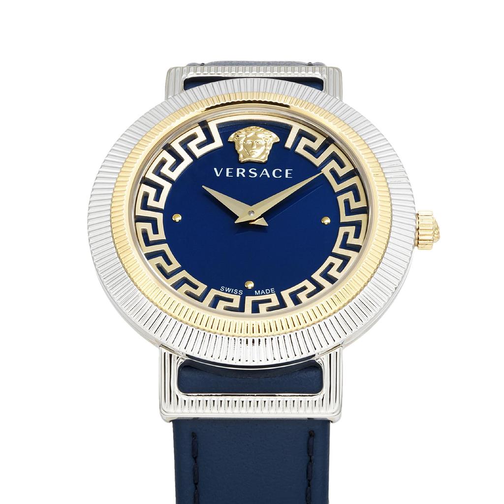 Часы GRECA CHIC Blue Dial Quartz Daily Waterproof Sapphire Glass 36mm VE3D00122 Blue [Versace] Женские [Товар]