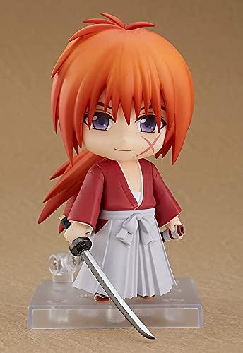 Nendoroid Rurouni Kenshin Мечник Мэйдзи Романтическая история Химура Кэнсин Раскрашенная подвижная фигурка Немасштаб ABS&ПВХ
