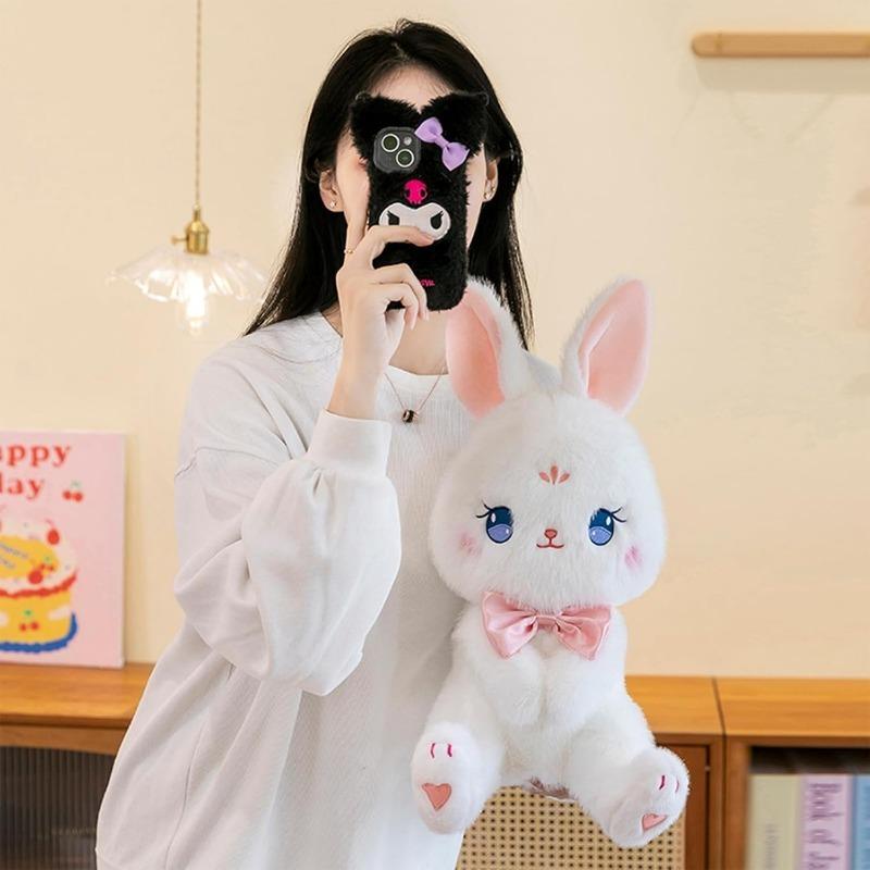 25 см плюшевая кукла кошка лиса кролик, милый котенок кролик лиса мягкие игрушки плюшевые игрушки, мягкие плюшевые игрушки подушки подарки для девочек