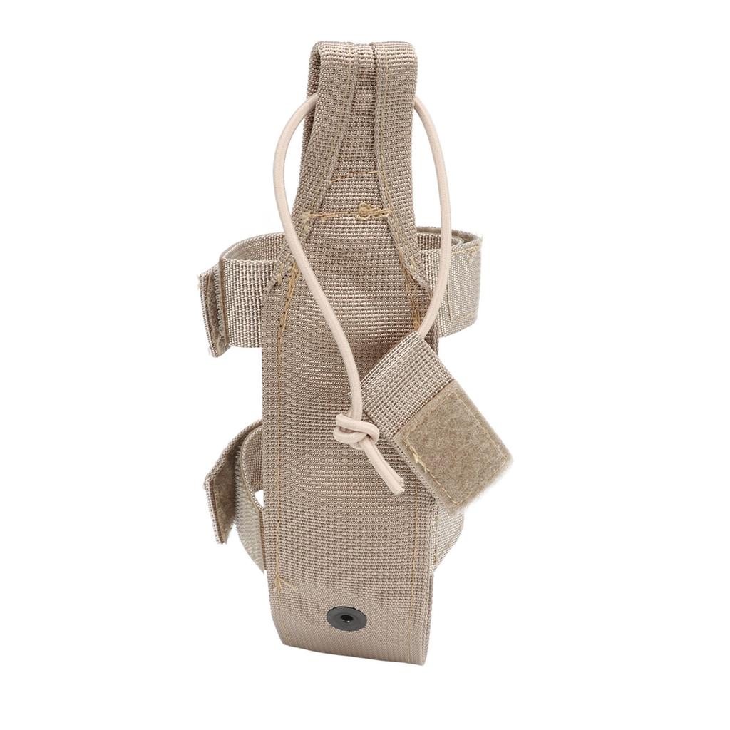 Water Bottle Carrier Camping Hiking Water Bottle Holder Outdoor Adjustable Webbing Kettle Cover Khaki
