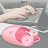 Цветная 2,4G Беспроводная мышь для кошек Plug Play Бесшумный дизайн Милая мышь USB-приемник Легкая беспроводная мышь для дома
