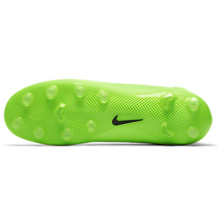 Nike Mercurial Victory Series Удобные Универсальные AG (Резиновые короткие шипы) Нескользящие Прочные Футбольные Бутсы Мужские Футбольные Бутсы Зеленый Черный 903608-303