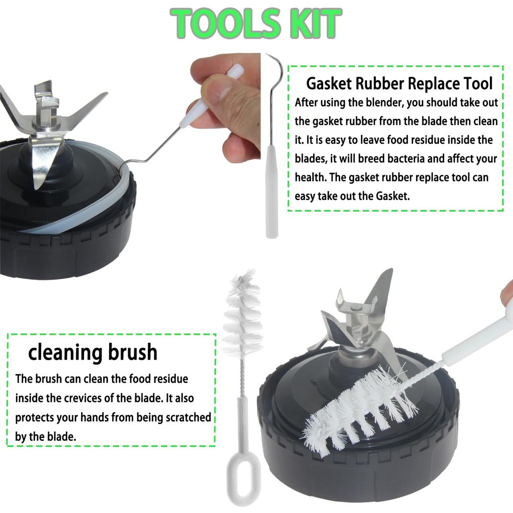 Juicer Accessories 7-page Set Juicer Accessories