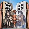 Аниме S-СакураДзима M-Мэй Матовый чехол для Xiaomi Redmi Note 14 13 12 10 Pro Plus 11S 14C 13C 12C 9C 11S K70 K60 A2 A1