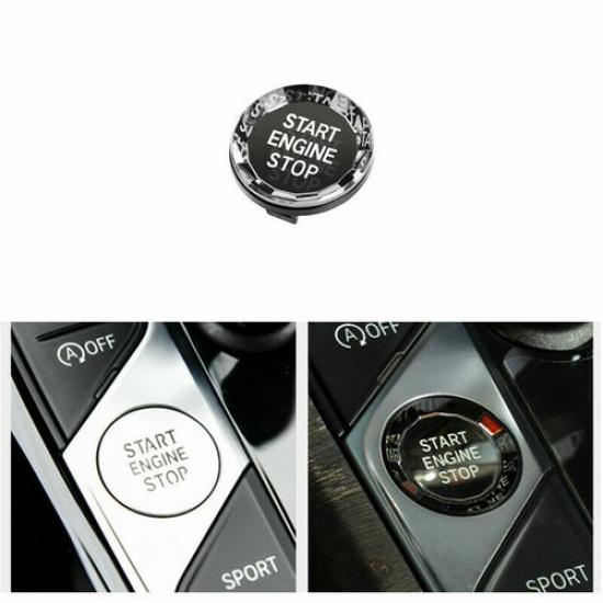 1 Piece Crystal Car Start Button Part Special For BMW 3 G20  Z4 X5 X7