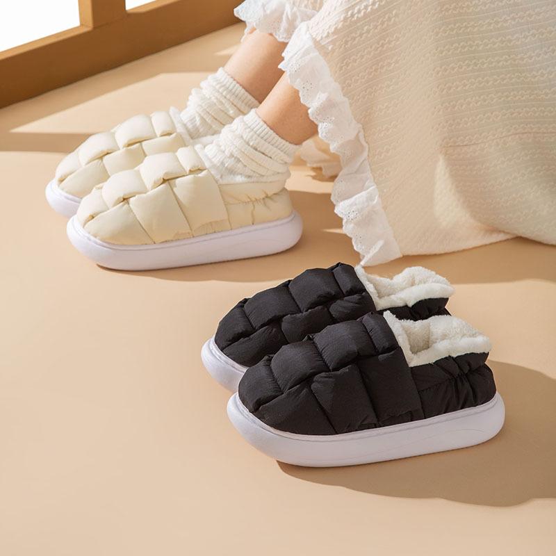 Модные зимние тапочки для мужчин, домашняя домашняя обувь, теплые плюшевые массажные тапочки, мягкие, большого размера, унисекс, домашние тапочки, нескользящие, легкие, напольные туфли