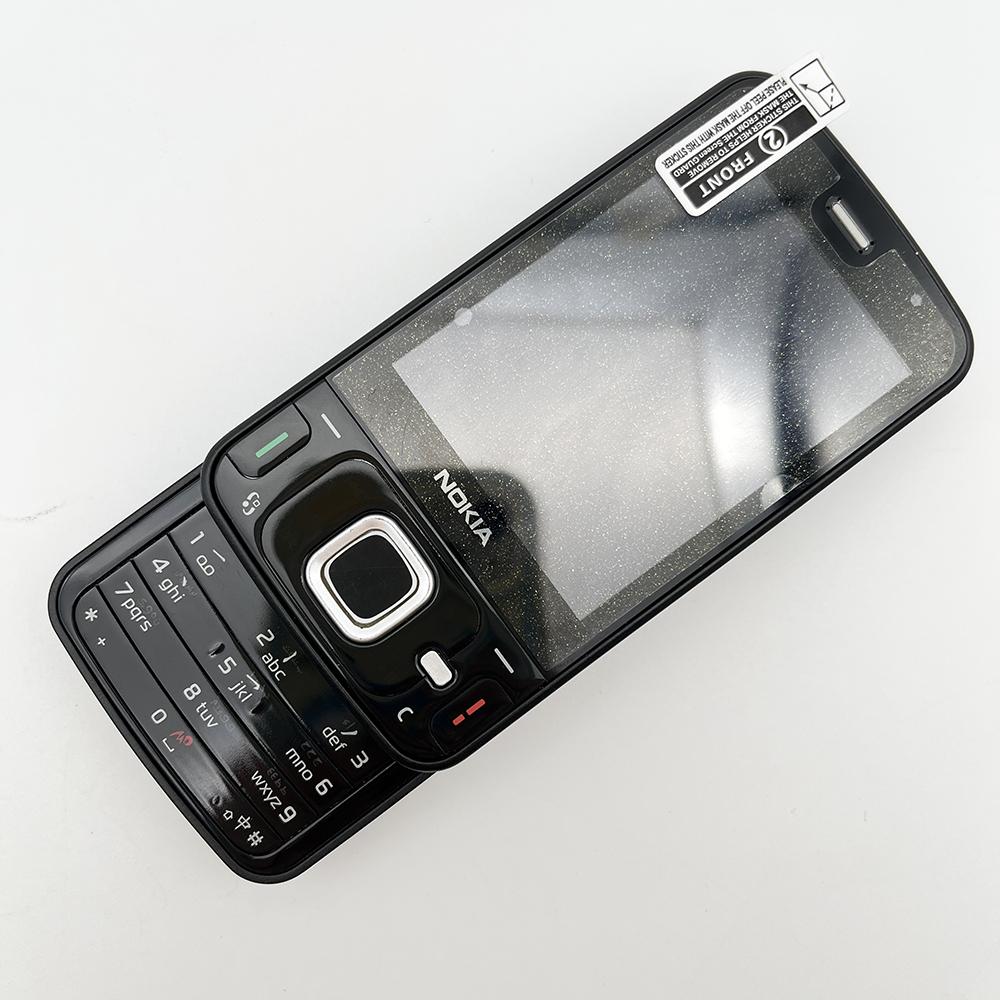 Восстановленный оригинальный мобильный телефон Nokia N96 с 1 SIM-картой