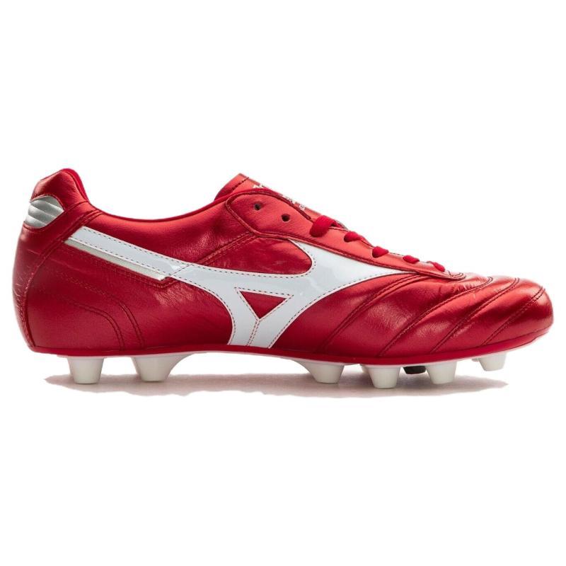 Mizuno Кроссовки Morelia II JAPAN Страстный красный X Белый P1GA220160