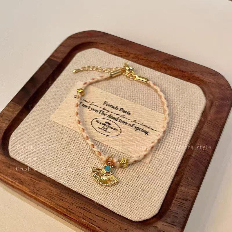 Bohemian Colorful Ethnic Handmade Beaded Adjustable Summer Bracelet