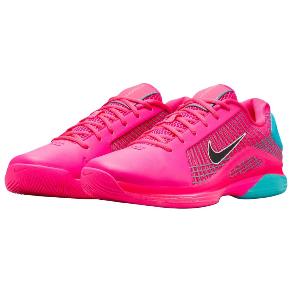 Nike Кроссовки Court Air Zoom Vapor 12 Hypersmash Hyper Pink Dusty Cactus Унисекс Черные HV1488-600