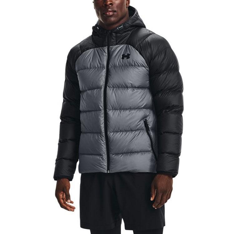Under Armour Пуховик Зимний Мужской Черный 1364903-001