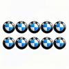 11/14MM Car Key Shell Emblem Sticker Auto Remote Accessories For BMW M E46 E90 E60 F30 F10 E39 E36 F20 G20 G30 E92 E87 X3 X5 X6