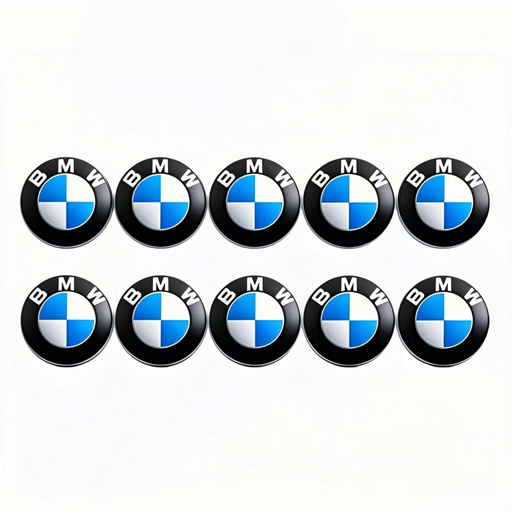 11/14MM Car Key Shell Emblem Sticker Auto Remote Accessories For BMW M E46 E90 E60 F30 F10 E39 E36 F20 G20 G30 E92 E87 X3 X5 X6