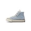 Chuck Taylor All Star 1970s 1V Casual Comfortable High Top Walker Baby Sneaker Blue Brown 771946C