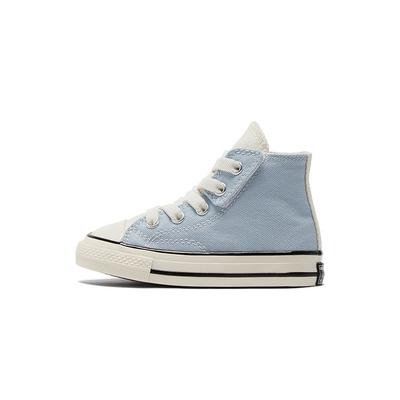 Chuck Taylor All Star 1970s 1V Повседневные Удобные Высокие Ходунки Детские Кроссовки Синий Коричневый 771946C