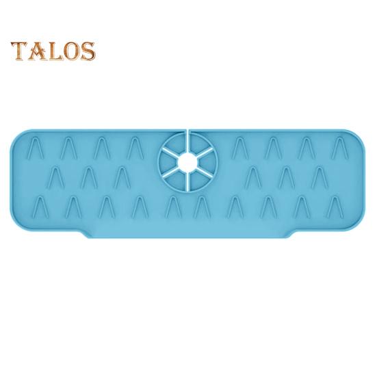 Sink Splash Guard Ultra-thick Multipurpose Simple Installation Practical Sink Faucet Mat Countertop Anti-Splash Drain Pad