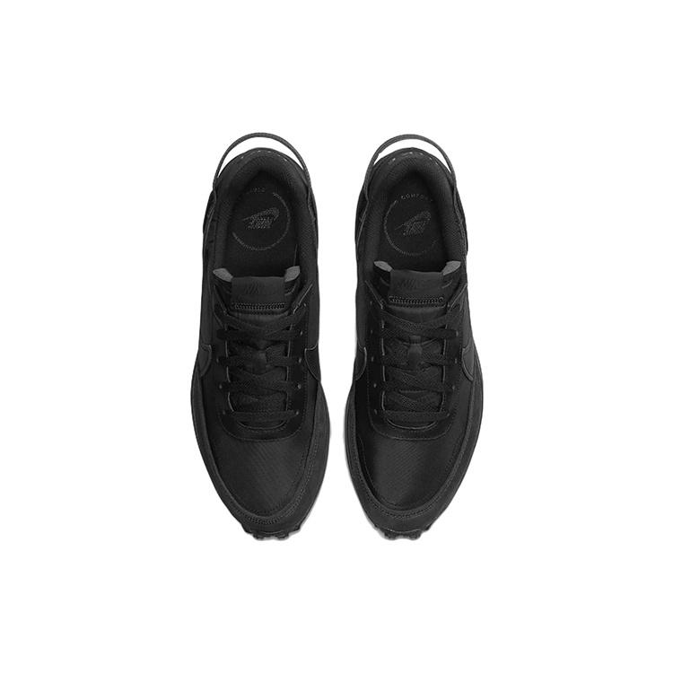Nike Waffle Debut 'Triple Black Anthracite' Мужские DH9522-002