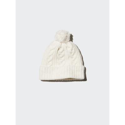 Uniqlo K Теплая вязаная шапка Supleyan