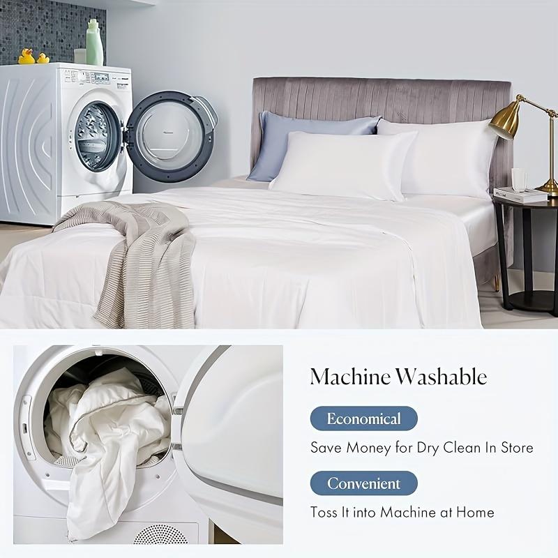 Шелковое одеяло из тутового шелка - это 100% натуральный шелковый наполнитель на все сезоны. Это портативно, дышаще и роскошно