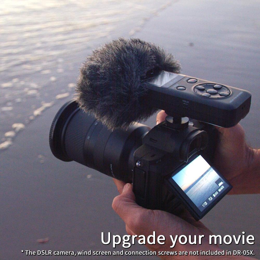 TASCAM DR-05X USB Audio Interface Stereo Linear PCM Recorder Handy Recorder USB Microphone Youtube ASMR 2496 High Resolution