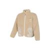 FW23 Dragon Year CNY Series Color-Block Pocket Zip Fleece Jacket Men Outerwear Beach-White FZ6194-126