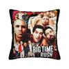 Big Time Rush rock band Pillowcases Merch Printing Cushion Cover  Throw Pillow Cover Bedroom Decor Square Multi Size