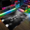 Led Zeppelin Design Crystal Velvet Carpet Cozy Non?Slip Printed Rug For Bedroom Living Room Entrance