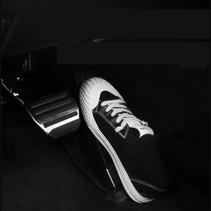 Для Infiniti Q50 QX70 Q70 Q60 G25 G35 G37 EX25 EX35 EX37 FX35 FX37 FX50 автомобильный акселератор тормозная подставка для ног чехол для педали аксессуары