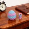 3D Printed Dragon Egg Figurine Mini Dragon Egg Statue Miniature Dragon Egg with Dragon Inside Desktop Decoration Ornament