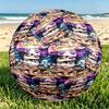 Demon Slayer Print Size 5 Soccer Ball, PU Wear Resistant Football for Match Training and Daily Practice, Birthday Gift for Soccer Fans