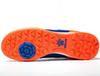 Детские тренировочные футбольные бутсы Kelme TF, Юниорские футзалки, Застежка на липучке, Размеры 18,5 см - 25,0 см (Синий, Размер 23.0см)